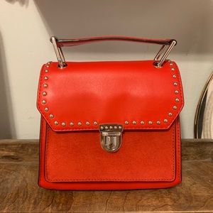 Rebecca Minkoff Red Studded Purse